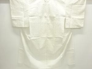 アンティーク　綿レース花模様長襦袢